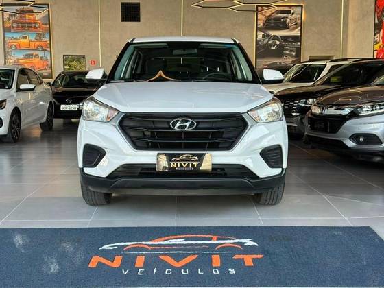 HYUNDAI CRETA 1.6 16V FLEX ATTITUDE AUTOMÁTICO
